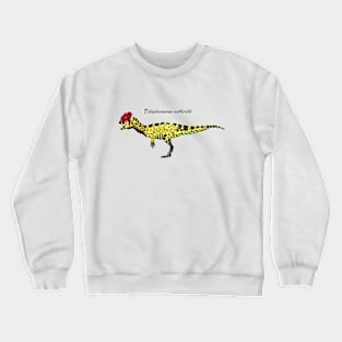 Dilophosaurus wetherilli Crewneck Sweatshirt